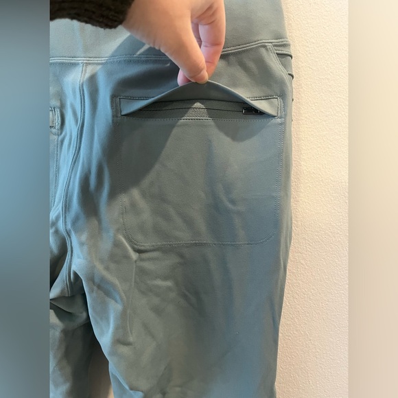 Athleta - Delaney Moto Tight - Size Medium - Sage Green - Picture 6 of 8